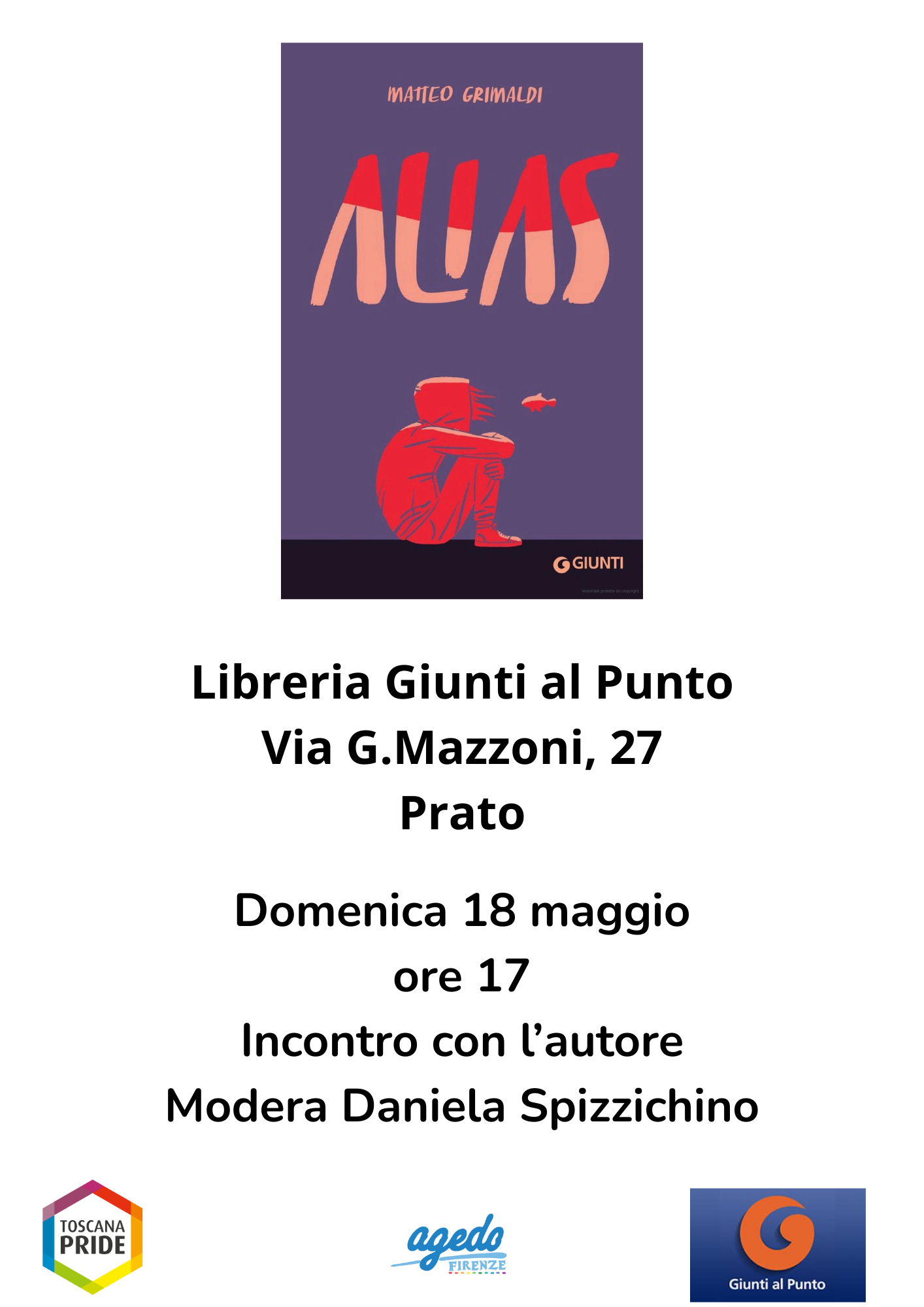 Presentazione libro ALIAS